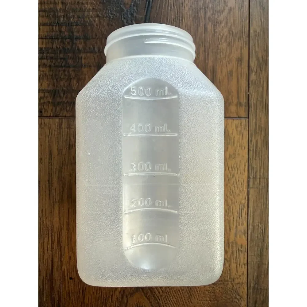 Vintage Rubbermaid Servin Saver 16oz Bottle Flip Top Lid